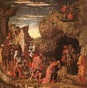 Andrea Mantegna Adoration of the Magi Norge oil painting reproduction